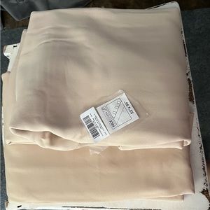 2 Nice Town Thermal Insulated Curtain Panels  W52” X L95”